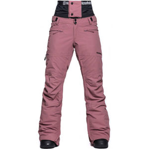 Horsefeathers LOTTE 20 PANTS rózsaszín S - Női sí/snowboard nadrág