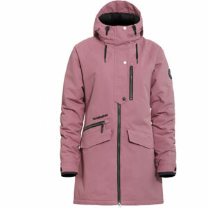 Horsefeathers POLA JACKET rózsaszín XL - Női sí/snowboard kabát