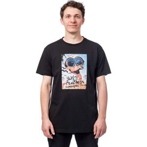 Horsefeathers VEGAS T-SHIRT fekete XL - Férfi póló