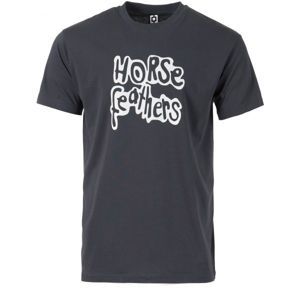 Horsefeathers ORIGINAL T-SHIRT szürke M - Férfi póló