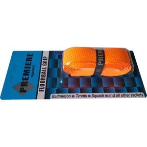 HS Sport GRIP PERFORATED Grip floorball ütőre, narancssárga, méret