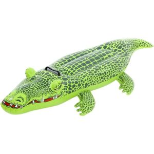 HS Sport CROCODILE RIDER Felfújható krokodil, zöld, méret