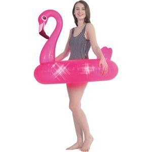 HS Sport MOSAIC FLAMINGO TUBE Felfújható úszógumi, rózsaszín, méret