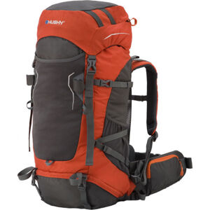 Husky RONY 50l Expedíciós hátizsák, piros, méret