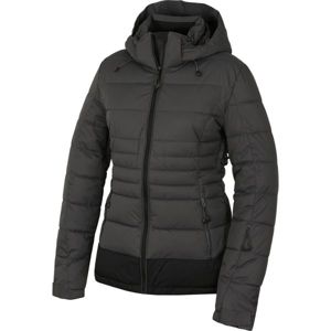 Husky NOREL L fekete XL - Női steppelt kabát