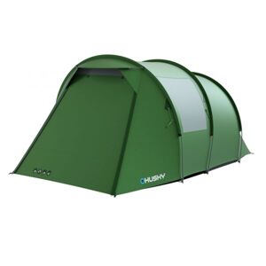 Husky BAUL 4 Családi sátor, zöld, méret