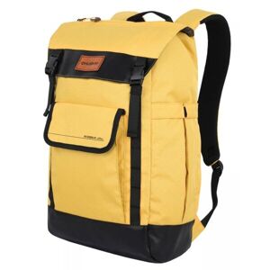 Husky ROBBER 25L Városi hátizsák, sárga, méret