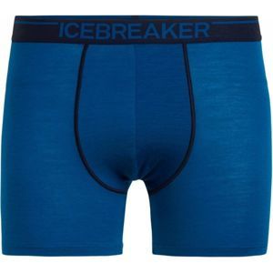 Icebreaker ANATOMICA BOXERES kék M - Férfi boxeralsó
