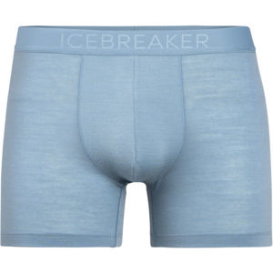Icebreaker ANATOMICA COOL-LITE BOXERS M kék L - Férfi boxeralsó