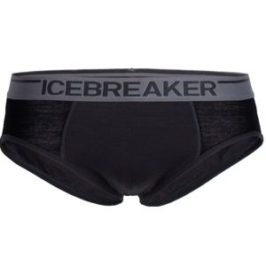 Icebreaker ANATOMICA BRIEFS Férfi fecske alsónemű merinóból, fekete, méret M