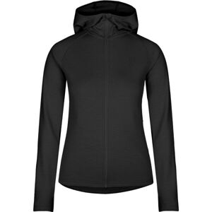 JOHAUG AERIAL Női pulóver sportoláshoz, fekete, veľkosť M