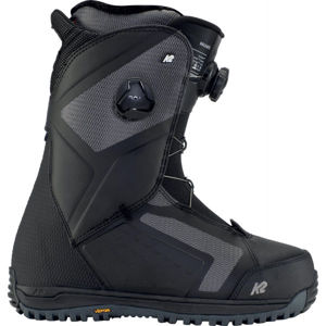 K2 HOLGATE fekete 10 - Férfi snowboard cipő