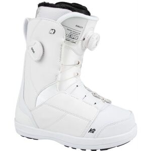 K2 KINSLEY Női snowboard cipő, fehér, veľkosť 38