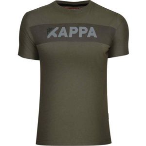 Kappa LOGO CABAX sötétzöld S - Férfi póló