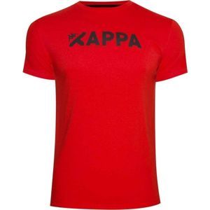 Kappa LOGO ALBEX piros M - Férfi póló