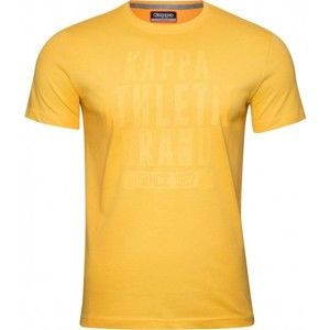 Kappa ALIUS sárga L - Férfi póló