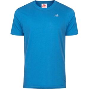 Kappa AUTHENTIC Férfi póló, kék, méret XL