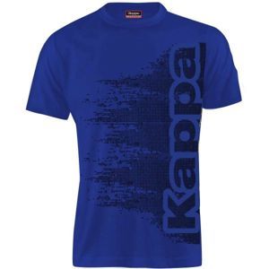 Kappa LOGO BACOM kék S - Férfi póló