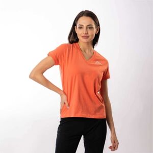 Kappa LOGO CABOU Női póló, narancssárga, méret S