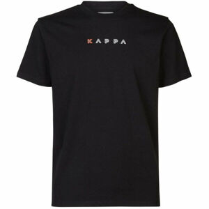 Kappa LOGO CAED Férfi póló, fekete, veľkosť XL