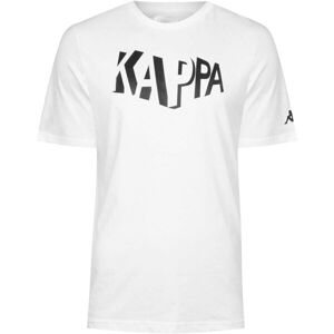 Kappa LOGO DIKENS Férfi póló, fehér, méret S