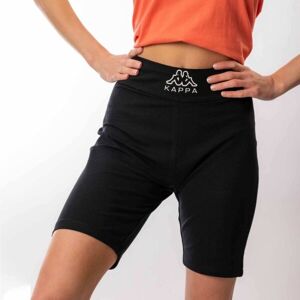 Kappa LOGO ELISH Női rövidnadrág, fekete, méret XL