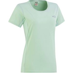 KARI TRAA NORA TEE zöld L - Női edző póló