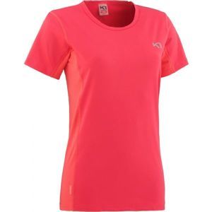 KARI TRAA NORA TEE rózsaszín S - Női sportos póló
