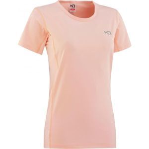 KARI TRAA NORA TEE világos rózsaszín XL - Női sportos póló
