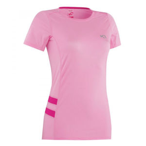 KARI TRAA MATHEA TEE Női funkcionális póló, rózsaszín, méret XS