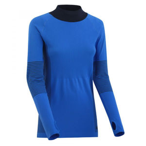 KARI TRAA AMALIE LS kék L/XL - Női funkcionális póló