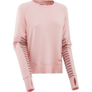 KARI TRAA LIN világos rózsaszín L - Női pulóver