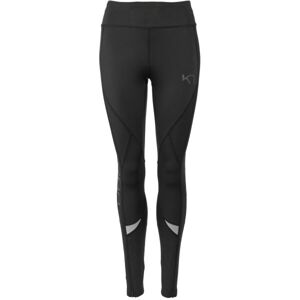 KARI TRAA LOUISE 2.0 TIGHTS Női legging sportoláshoz, fekete, veľkosť XL