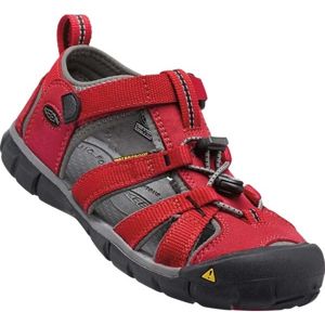 Keen SEACAMP II CNX JR piros 3 - Junior nyári cipő