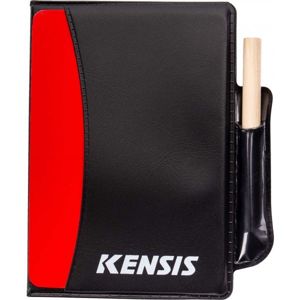 Kensis CARD SET Büntetőlap készlet játékvezetőknek, fekete, veľkosť os