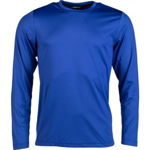 Kensis GUNAR Férfi technikai póló, kék, méret L