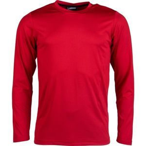 Kensis GUNAR Férfi technikai póló, piros, méret XL