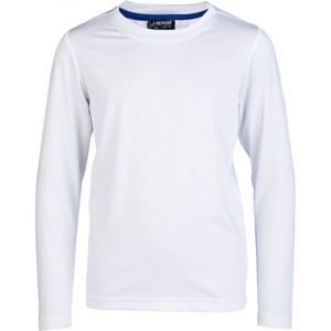 Kensis GUNAR JR Fiús póló, fehér, méret 140-146