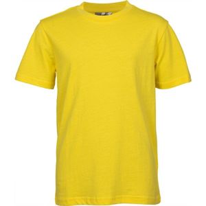 Kensis KENSO Fiú póló, sárga, méret 152-158