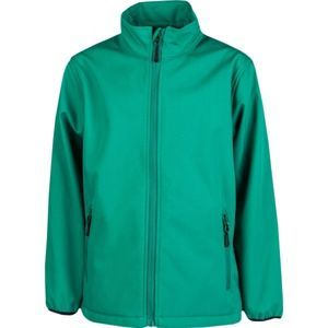 Kensis RORI JR Fiú softshell kabát, zöld, méret 152-158