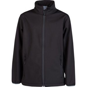 Kensis RORI JR Fiú softshell kabát, fekete, méret 128-134
