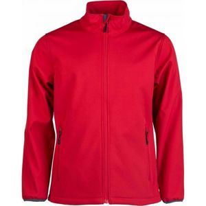 Kensis RORI Férfi softshell kabát, piros, méret XL