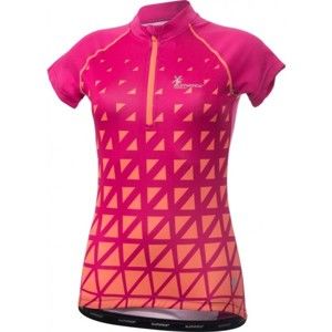 Klimatex ALBINA rózsaszín L - Női kerékpáros mez