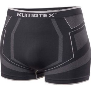 Klimatex ANDRIS fekete XL - Varrásmentes férfi funkciós alsónemű