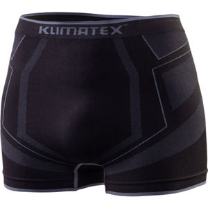 Klimatex ANDRIS Varrásmentes férfi funkcionális boxeralsó, fekete, veľkosť XL/XXL