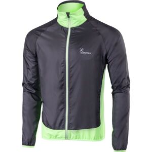 Klimatex BARTOL Férfi ultrakönnyű kabát futáshoz, fekete, méret