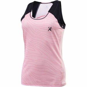 Klimatex CLEA Női futófelső, rózsaszín, méret XL