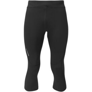 Klimatex DYLAN Férfi 3/4-es leggings futáshoz, fekete, méret