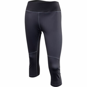 Klimatex EPONA Női 3/4-es legging futáshoz, fekete, veľkosť L