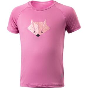 Klimatex FOX Lány póló, rózsaszín, méret 146